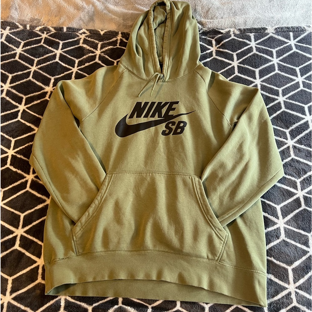 Green Nike SB Sweatshirt